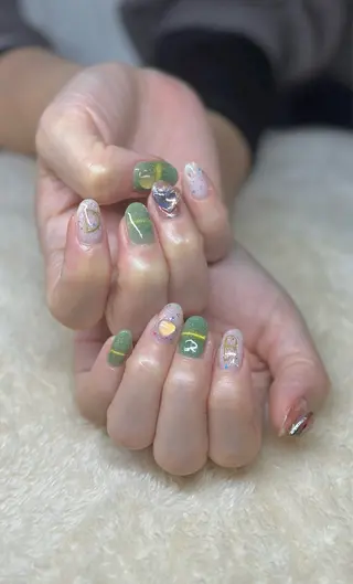 ネイル Yconail所属・ycoワイシーオー 葉子のネイルデザイン