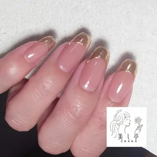 ネイル 美し亭 OHANAのネイルデザイン
