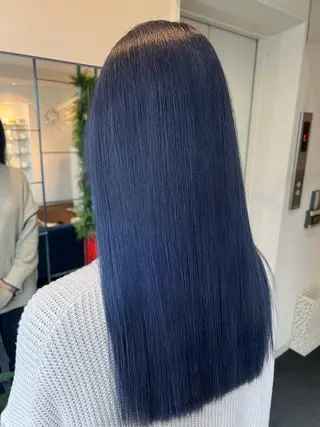 ロング Hanna by W_SALONのヘアスタイル