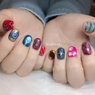 ネイル Cho Artネイル所属・Cho Art ネイルのネイルデザイン