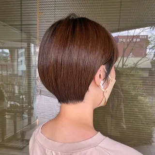 ショート 太田陽葉里/ パーマモデル募集中のヘアスタイル