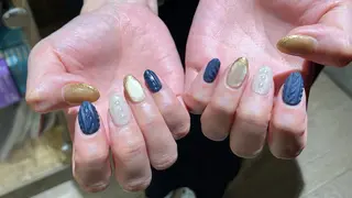 ネイル たまプラーザ ANZUのネイルデザイン