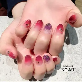 ネイル hair＆nail NO-MU所属・hair＆nail NO-MUのネイルデザイン