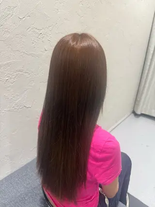 ロング LyriQ所属・池戸 梨衣のヘアスタイル