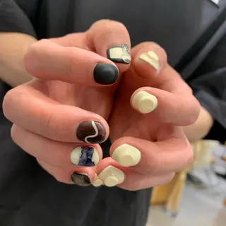 ネイル tote. airiのネイルデザイン