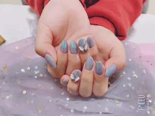 ネイル ネイルサロン エクラ 🌹【スカルプ専門】のネイルデザイン