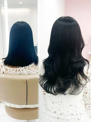 ロング 🫧ワンホンヘア🫧 MACOのヘアスタイル