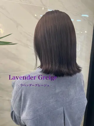 ミディアム 🩶韓国/似合わせ/ さわ🩶のヘアスタイル