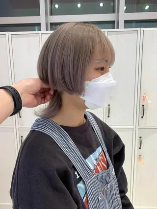 ミディアム 梅田/大阪美容室 kazumaのヘアスタイル