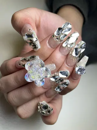ネイル nailALBA 安蒜良彰のネイルデザイン