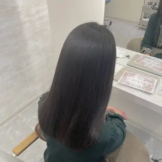 セミロング 髪質改善&ヘアケア /菊池琉那のヘアスタイル