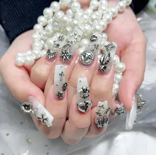 ネイル 🎀ネイルサロン エクラYUI🎀のネイルデザイン