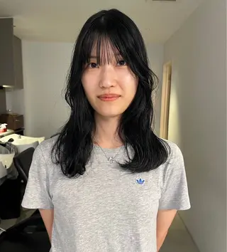 ロング カラー Halo所属・カットモデル募集中 IKUMI🎀のヘアスタイル