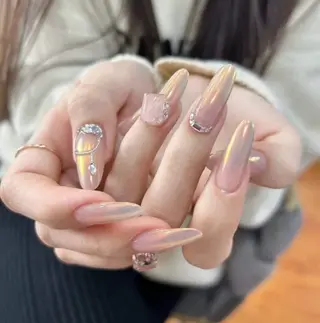 ネイル ゆき 🌻ひまわりサロンのネイルデザイン