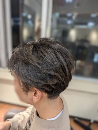 メンズ カラー koto💭 コトのヘアスタイル