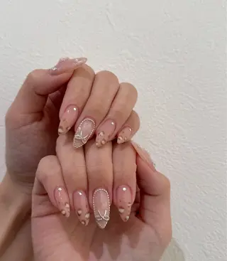 ネイル Zina船橋北口 まつげパーマ&ネイル&眉毛　パリジェンヌ/パラジェル取扱い所属・zina senaのネイルデザイン