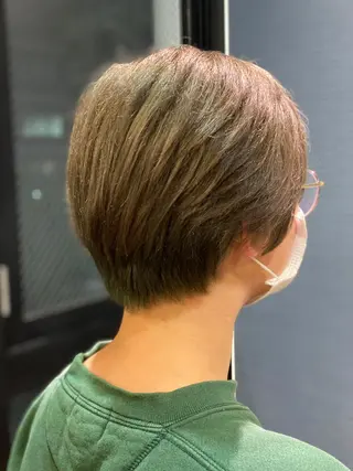 ショート カラー &g share salon所属・荒神寛人@ 育毛スパ専門美容師のヘアスタイル