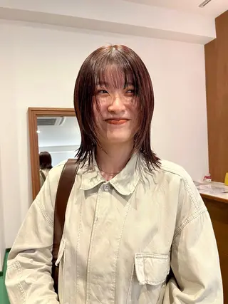 ショート LOBBY HIMERIのヘアスタイル