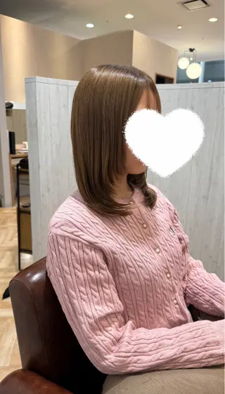 セミロング hair salon  CAMON.所属・仙台/camon/ airiのヘアスタイル