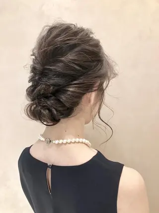 ヘアアレンジ 酸性縮毛矯正のプロ 杉山玲介のヘアスタイル