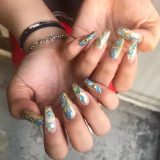 ネイル crestnail所属・小林 束紗のネイルデザイン