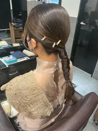 ヘアアレンジ レイヤー/似合わせ /もえ🍊のヘアスタイル