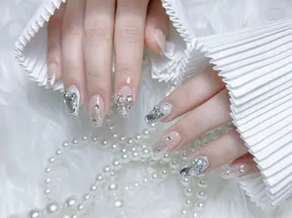 ネイル 🍑Yun nail 店長🍑のネイルデザイン