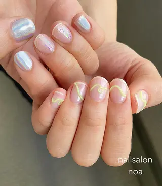 ネイル nailsalon noa所属・nailist sakiのネイルデザイン