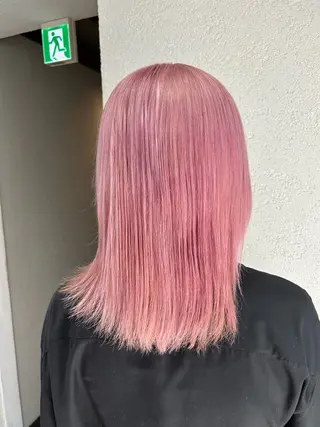 ミディアム カラー 💗モテガーリー💗 rumi♡のヘアスタイル