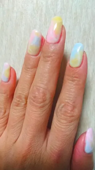 ネイル Salon de gypsophileのネイルデザイン