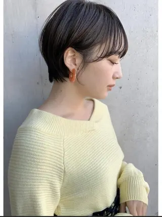 ショート The C所属・the C miyuのヘアスタイル