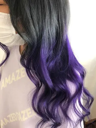 ロング カラー 古山 勇太のヘアスタイル