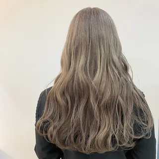 ロング カラー シールエクステ✨️韓 国羽エクステ🪽和希のヘアスタイル