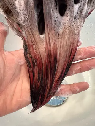 ショート カラー メンズ ❄️中川 慎之介❄️のヘアスタイル