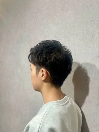 ショート メンズ ｄｕ：ｃ【デューク】垂水店所属・いしづか ゆうとのヘアスタイル