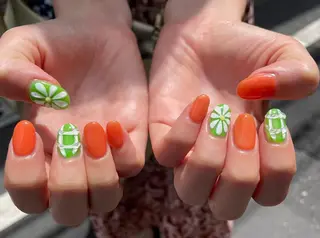 ネイル AMI .のネイルデザイン