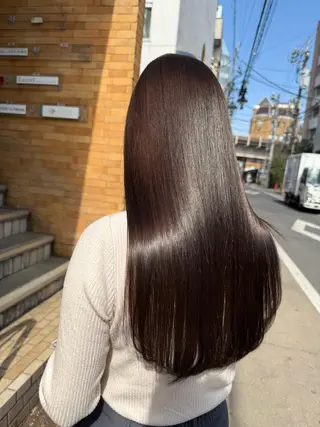 ロング sins所属・大石 和弥のヘアスタイル