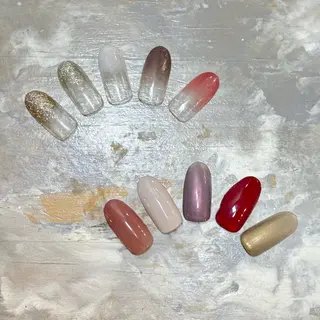 ネイル SOL所属・SOL　nail イマナカのネイルデザイン