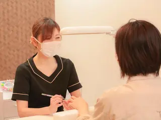 ネイル Protea ❁⃘*.ﾟ清家 美穂のネイルデザイン