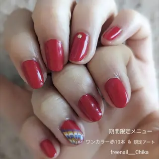 ネイル free nail フリーネイルのネイルデザイン