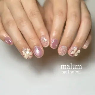 ネイル malum nailのネイルデザイン