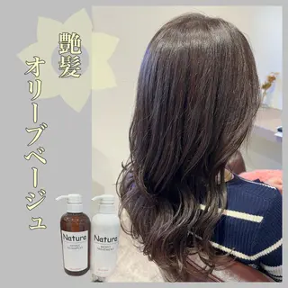 セミロング 井上 美春のヘアスタイル