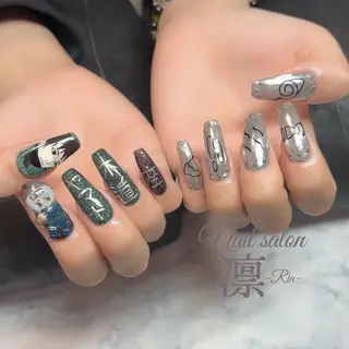 ネイル private salon凛のネイルデザイン