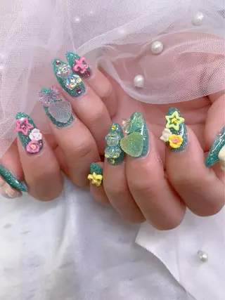 ネイル Uminail ゆうゆうのネイルデザイン