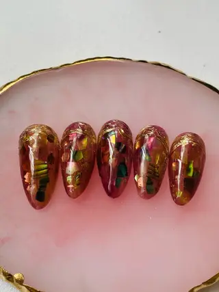 ネイル 自宅ネイルサロン ♦️nuance♦️のネイルデザイン