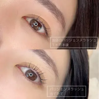 マツエク・マツパ olu 美甘 カレンのマツエク・マツパデザイン