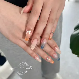 ネイル esu   nail所属・esu nail/ saranのネイルデザイン