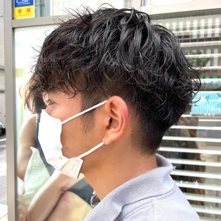 パーマ メンズ ヘアアレンジ 🌿あがりれいなのその他イメージ