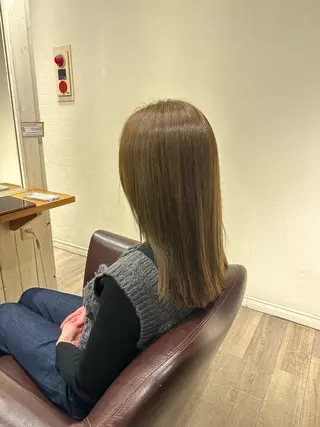 セミロング makoto 🫧🐬のヘアスタイル