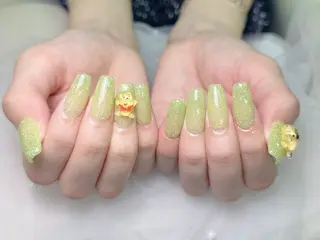 ネイル lucky nail 歌舞伎町のネイルデザイン